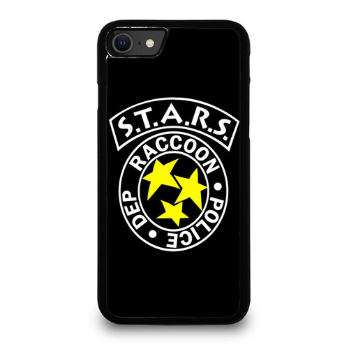 Resident Evil Raccoon City Stars Police Cosplay Patch iPhone SE 2020 Case Cover