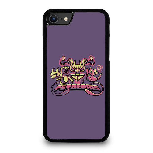 Pokemon Go Pokemon Gamer Psybeams 2 iPhone SE 2020 Case Cover