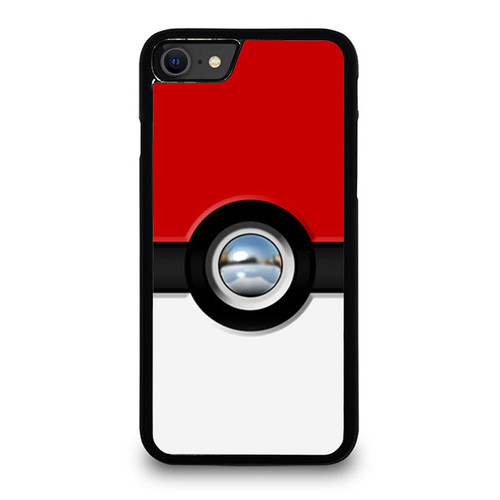 Pokeball Pokemon iPhone SE 2020 Case Cover