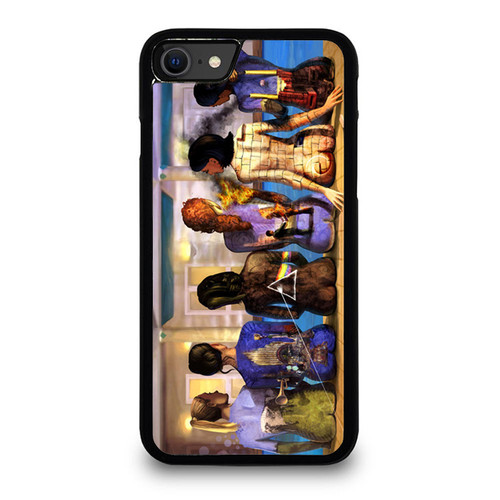 Pink Floyd Album Covers iPhone SE 2020 Case Cover