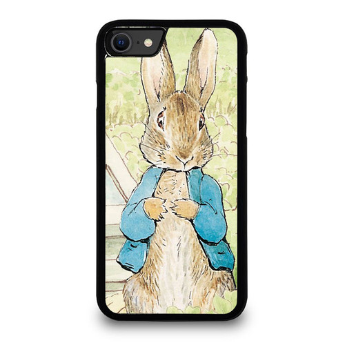Peter Rabbit Book Classic Watering Can iPhone SE 2020 Case Cover