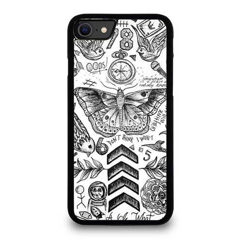 One Direction'S Tattos iPhone SE 2020 Case Cover