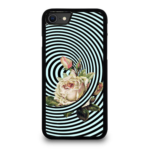 Nirmana Blue Ellipse iPhone SE 2020 Case Cover