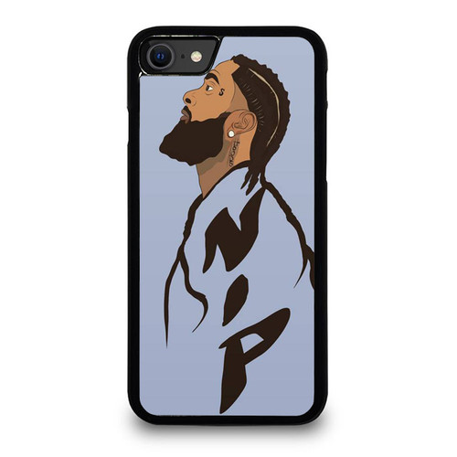 Nip Nipsey Hussle iPhone SE 2020 Case Cover