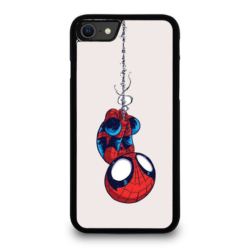 New Baby Spiderman Black iPhone SE 2020 Case Cover
