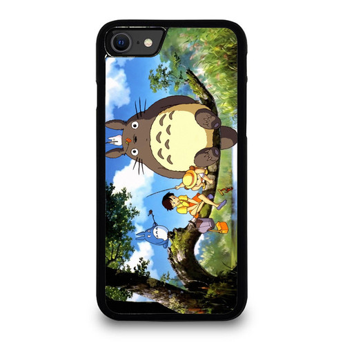 My Neighbor Totoro Coral Gables iPhone SE 2020 Case Cover