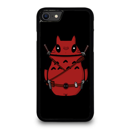 My Neighbor Deadpool iPhone SE 2020 Case Cover