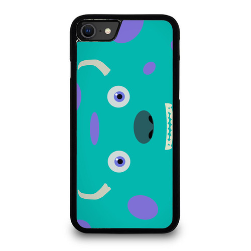 Monster Sulley Flat Graphic iPhone SE 2020 Case Cover