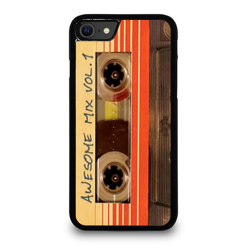 Mix Tape Retro Funny Quirky iPhone SE 2020 Case Cover