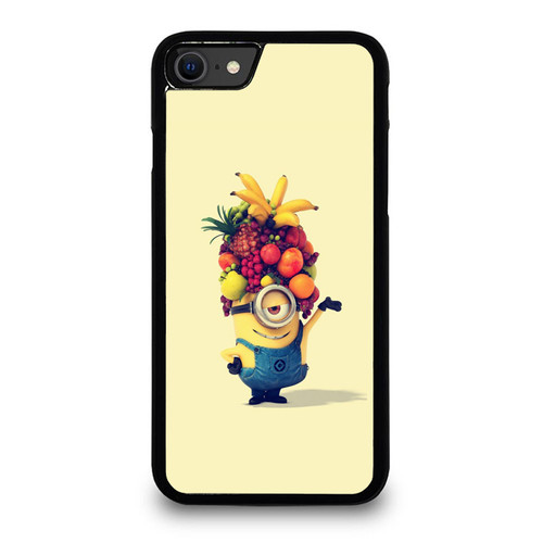 Minion Fruit Hat iPhone SE 2020 Case Cover