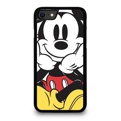 Mickey Mouse Is Addicted To Cigarettes iPhone SE 2020 Case Cover