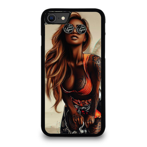Michael Corbin Hot Picture iPhone SE 2020 Case Cover