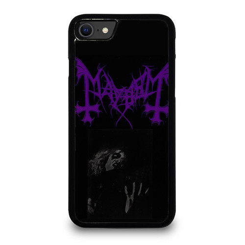 Mayhem Live In Leipzig Art iPhone SE 2020 Case Cover