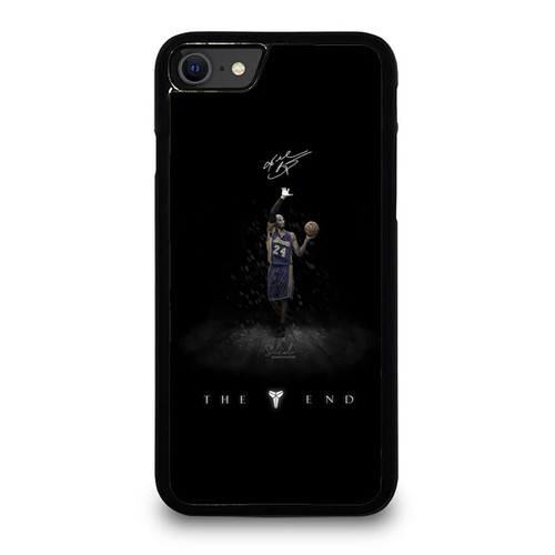 Mamba Mentality The End iPhone SE 2020 Case Cover