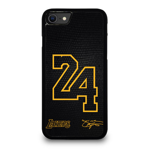 Mamba Mentality 24 Logo iPhone SE 2020 Case Cover