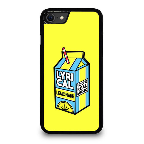 Lyrical Lemonade 100% Real Music Lyric iPhone SE 2020 Case Cover