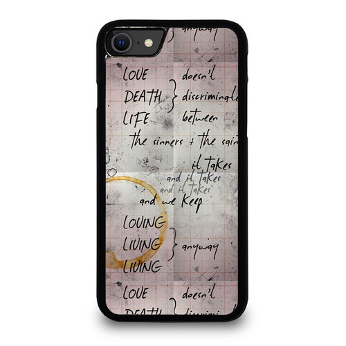 Love Doesn'T Discriminate iPhone SE 2020 Case Cover