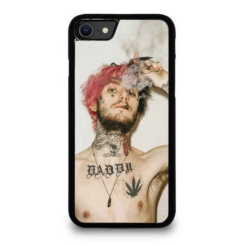 Lil Peep Smoke iPhone SE 2020 Case Cover