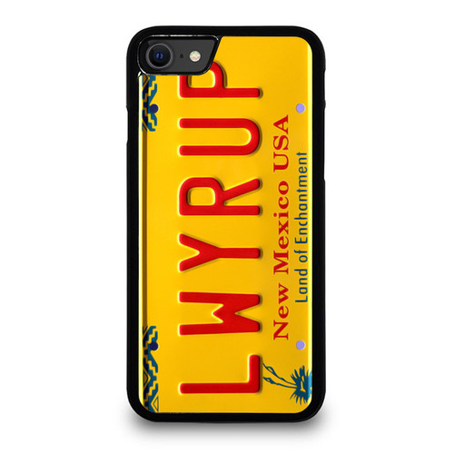 L W Y R U P Breaking Bad iPhone SE 2020 Case Cover