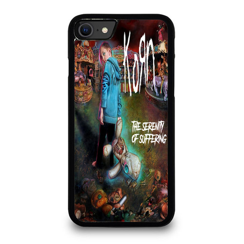 Korn The Serenity Of Suffering iPhone SE 2020 Case Cover