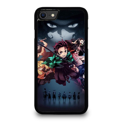 Kimetsu No Yaiba Fan Arts iPhone SE 2020 Case Cover