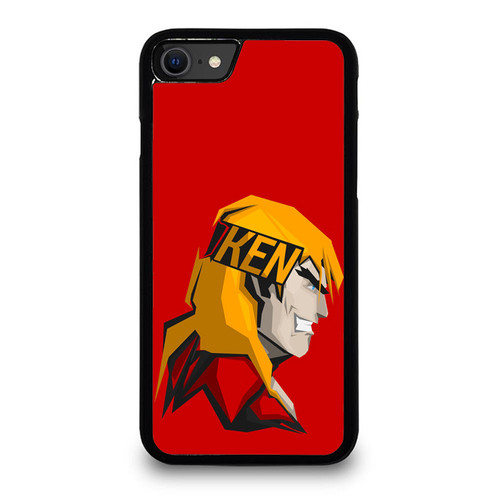 Ken Masters Street Fighter Design iPhone SE 2020 Case Cover