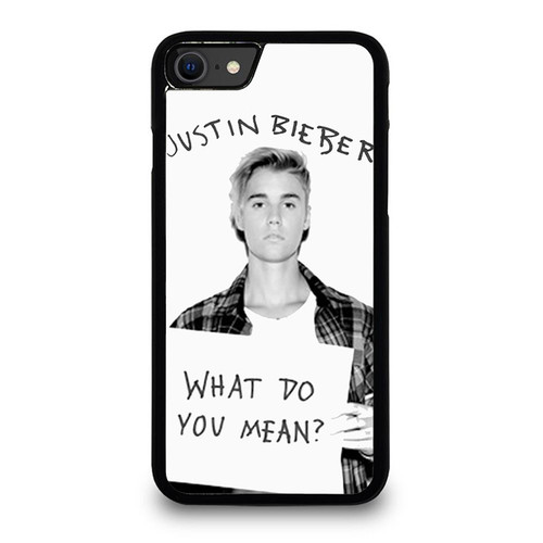 Justin Bieber What Do You Mean iPhone SE 2020 Case Cover
