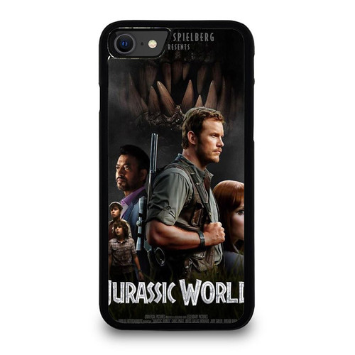 Jurassic World Fallen Kingdom Jurassic Park Movie Box Office iPhone SE 2020 Case Cover