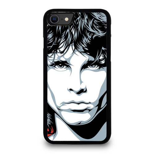 Jim Morrison Wallpaper iPhone SE 2020 Case Cover