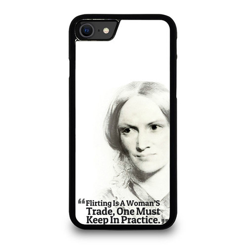 Jane Eyre Quotes iPhone SE 2020 Case Cover