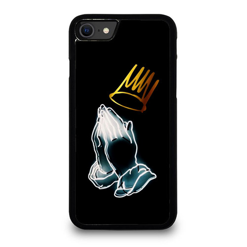 J Cole Praying Hands iPhone SE 2020 Case Cover