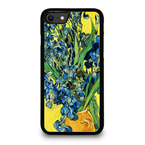 Irises Painting Art Van Gogh 2 iPhone SE 2020 Case Cover