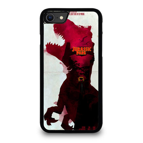 Inspired Movie Poster Jurassic Park iPhone SE 2020 Case Cover