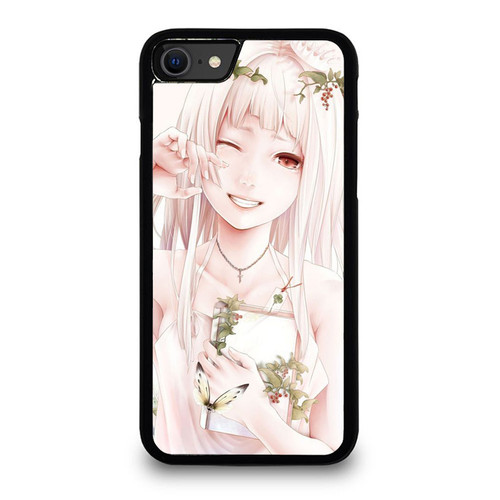 Infant Strawberry Darling In The Franxx iPhone SE 2020 Case Cover
