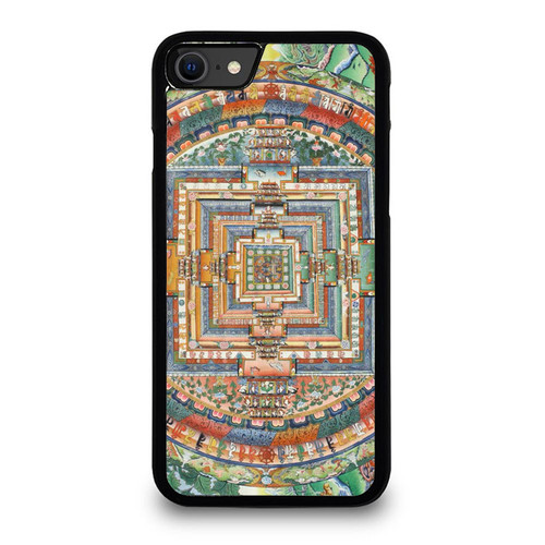 Indian Folk Art iPhone SE 2020 Case Cover