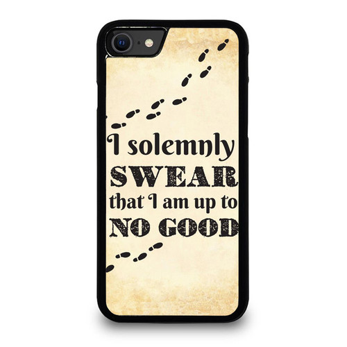 I Solemnly Swear That I Am Up To No Good Harry Potter iPhone SE 2020 Case Cover