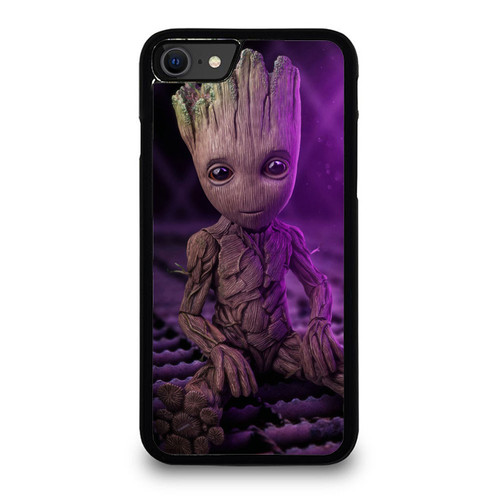 I Am Groot Guardian Of Galaxy iPhone SE 2020 Case Cover