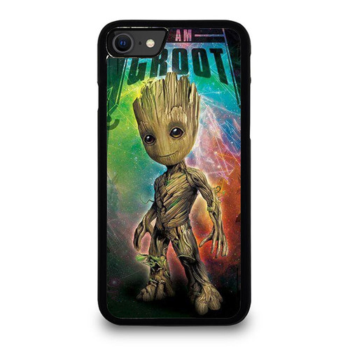 I Am Groot Art iPhone SE 2020 Case Cover