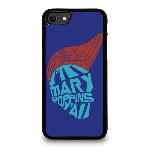 I'M Mary Poppins Y All Guardians Of The Galaxy Yondu Fan Art iPhone SE 2020 Case Cover