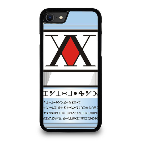 Hunter License Blue iPhone SE 2020 Case Cover