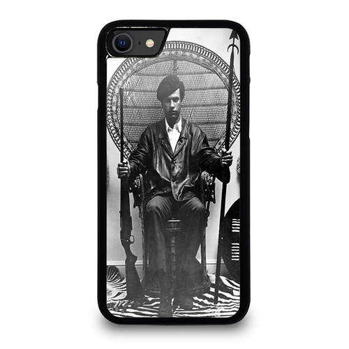 Huey P Newton Black Panther Party iPhone SE 2020 Case Cover