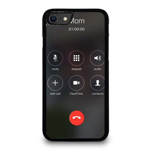 Hour Long Phone Calls With My Mom iPhone SE 2020 Case Cover