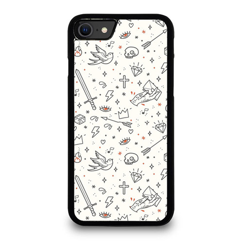 Home Made Tattoos Rule iPhone SE 2020 Case Cover