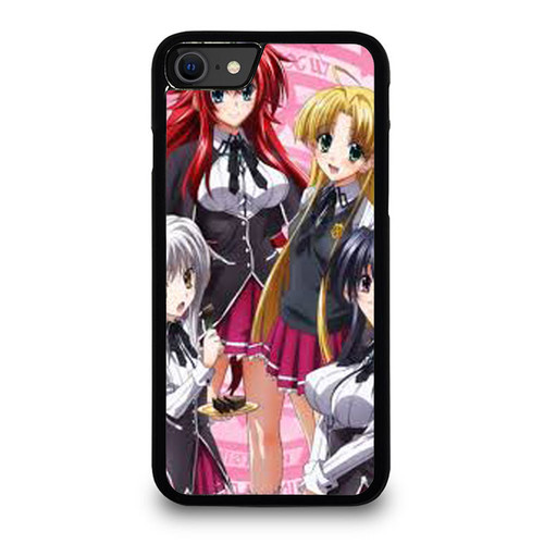 High School Dxd Rias Gremory iPhone SE 2020 Case Cover
