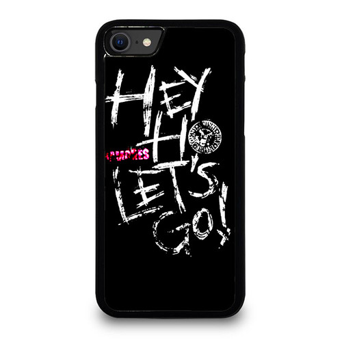 Hey Ho Let'S Go iPhone SE 2020 Case Cover