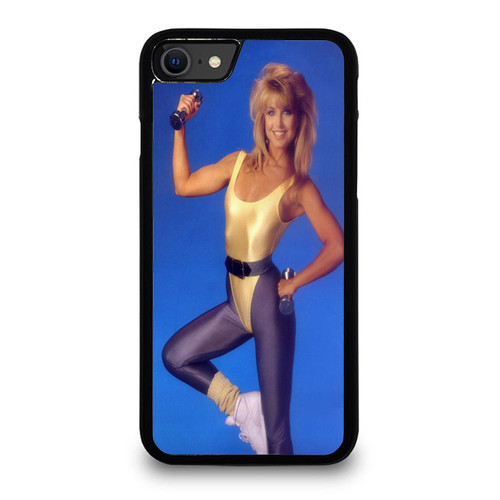 Heather Thomas Sport Blue iPhone SE 2020 Case Cover