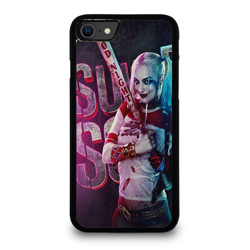 Harley Quinn Good Night iPhone SE 2020 Case Cover