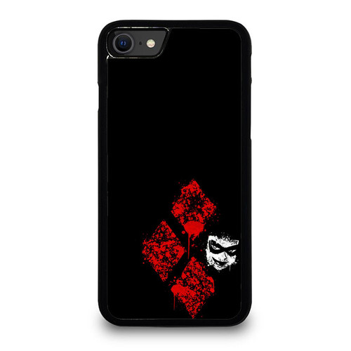 Harley Quinn Cute Tattoo iPhone SE 2020 Case Cover