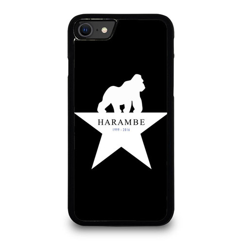 Harambe - Hamilton Musical iPhone SE 2020 Case Cover