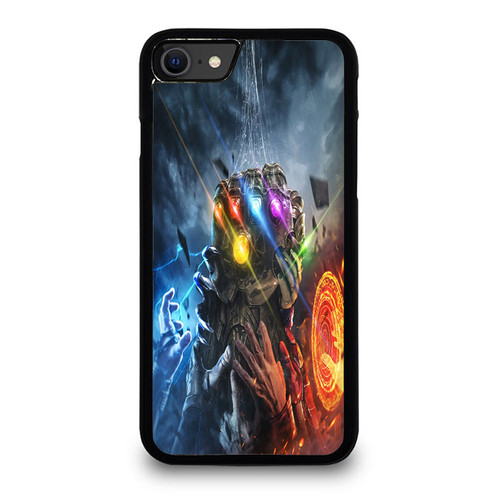 Hand Power Avengers Endgame iPhone SE 2020 Case Cover